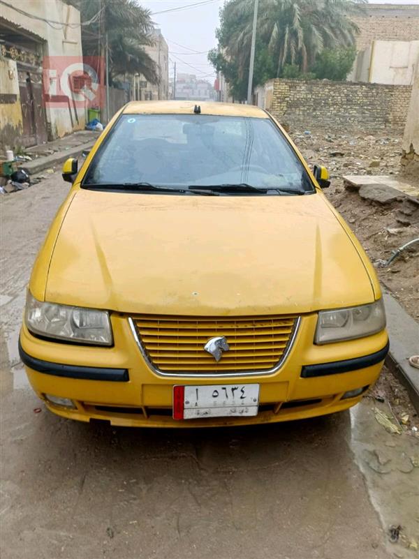Iran Khodro Samand 2011 for sale in Iraq - Nasiriyah
